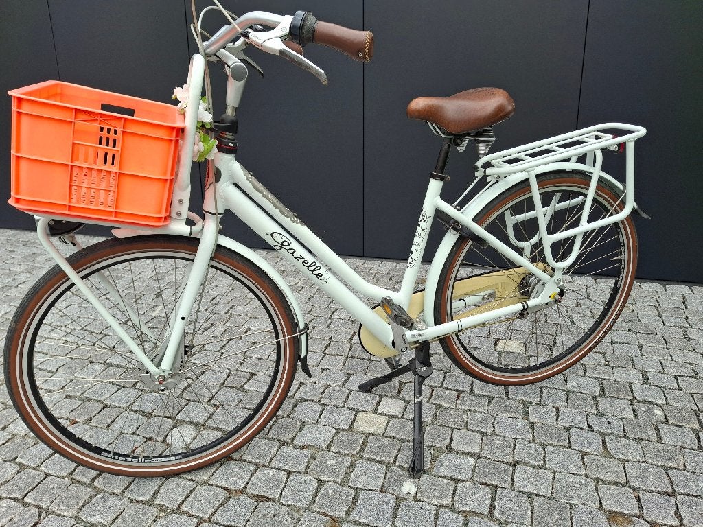 Mooie damesfiets, Vitesses, Frein à tambour, 53 à 56 cm, Comme neuf