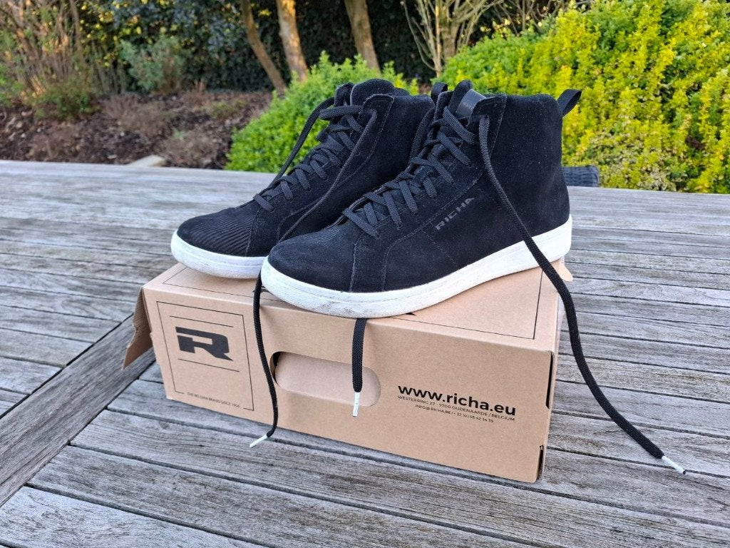 Richa Lewis waterproof sneakers motorschoenen, Motoren, Dames, Ophalen of Verzenden, Richa, Laarzen