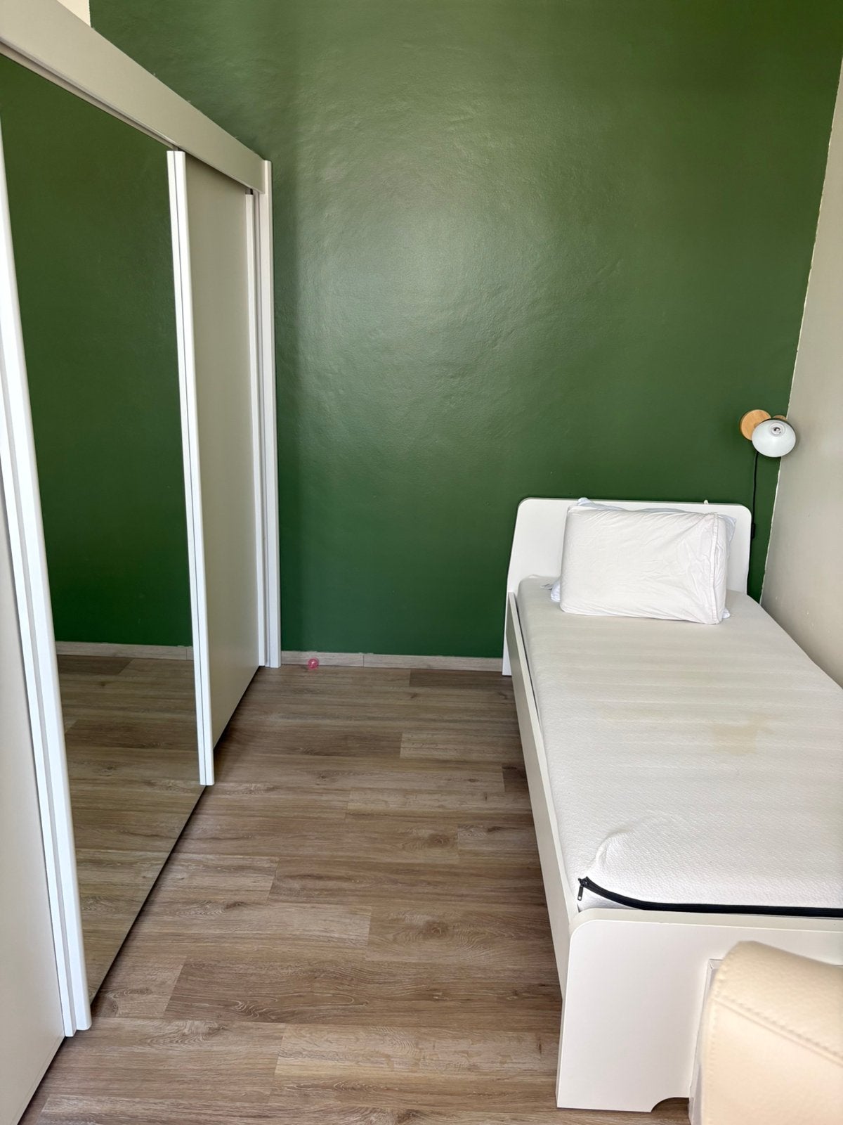 Chambre à coucher / slaapkamer, Autres matériaux, Moderne, Comme neuf, Enlèvement