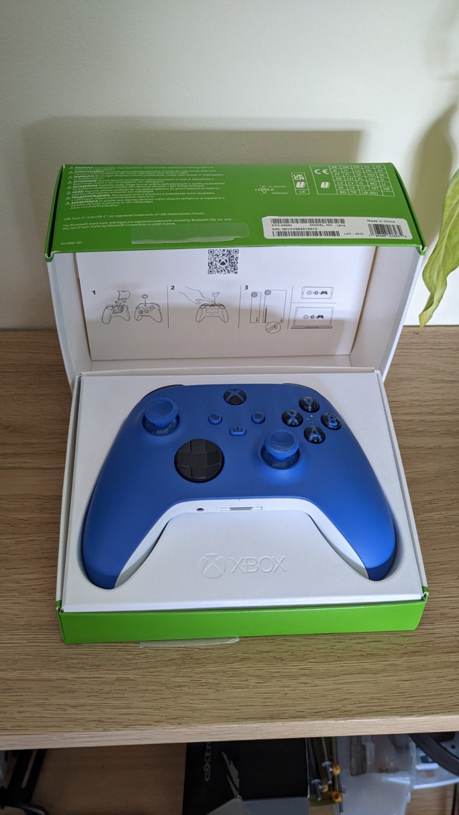 XBOX Shock One controller, Ophalen, Xbox Series S, Nieuw, Controller