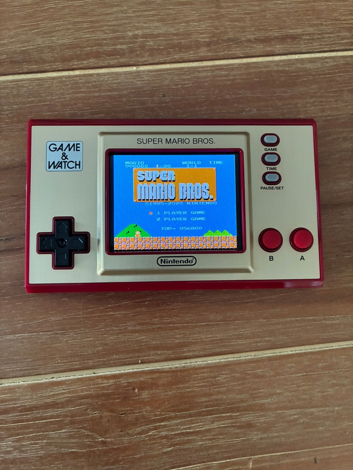 Game and Watch Mario, Consoles de jeu & Jeux vidéo, Jeux | Nintendo Game Boy, Enlèvement ou Envoi, Comme neuf, Plateforme