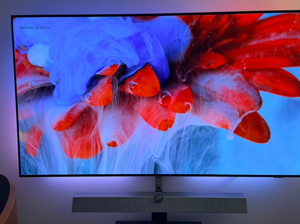 Philips OLED 935 Bowers & Wilkins, Ophalen, Zo goed als nieuw, OLED, Philips