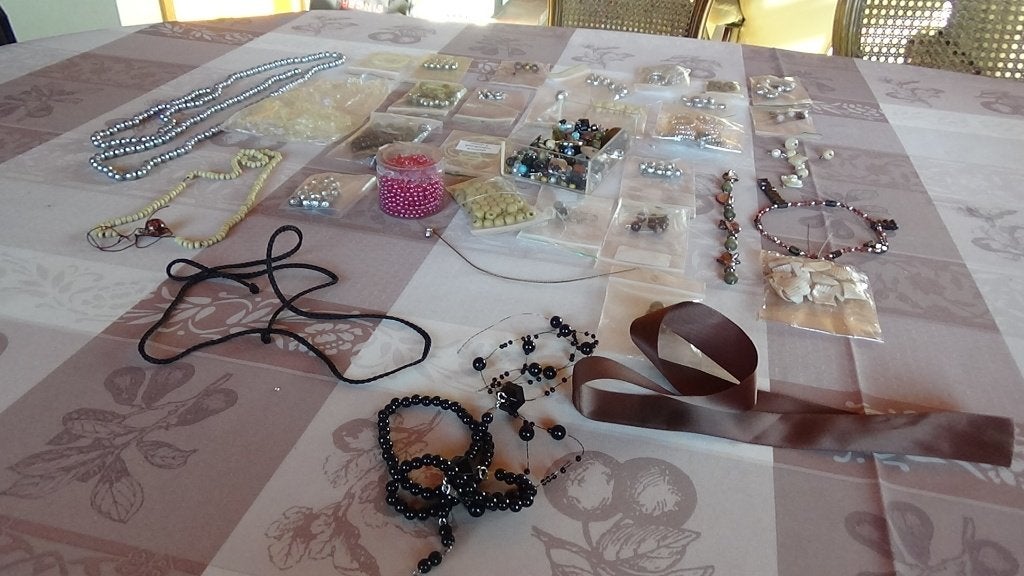 knutselen en sieraden maken, Hobby en Vrije tijd, Ophalen, Nieuw
