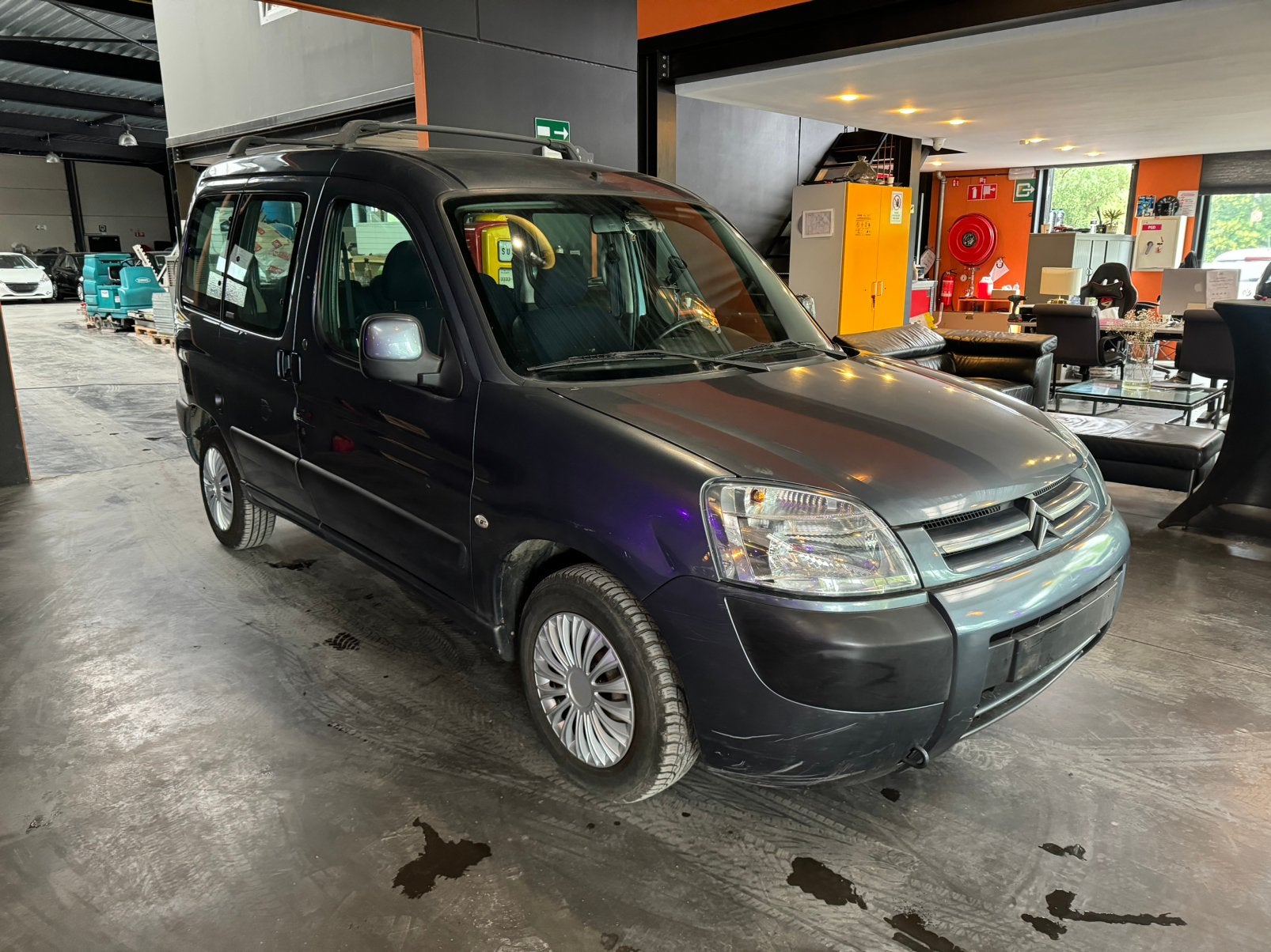 CITROEN BERLINGO, Auto's, Voorwielaandrijving, 1360 cc, 4 cilinders, USB