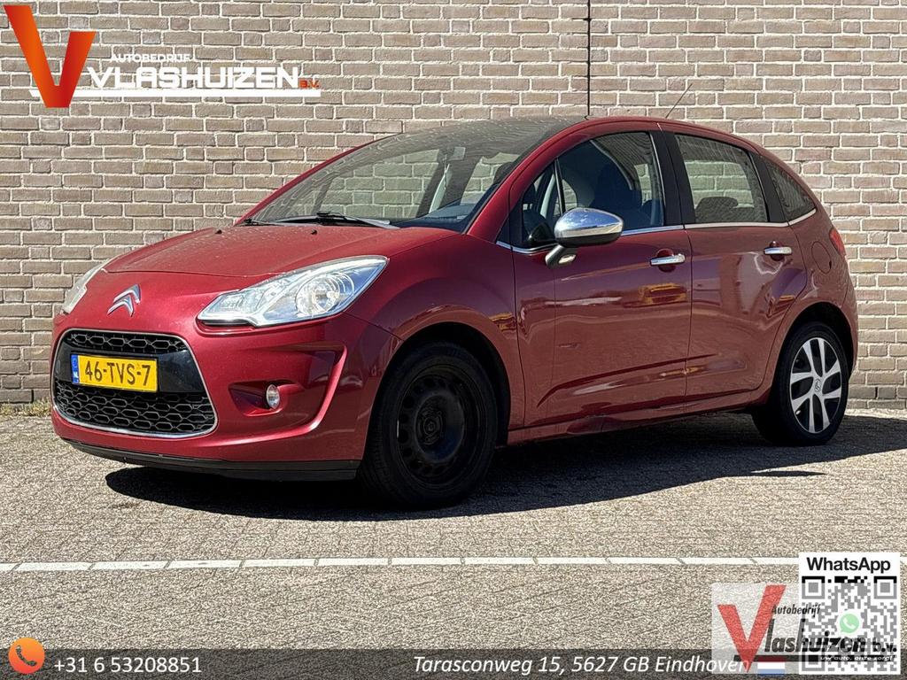 Citroen C3 1.6 e-HDi Collection | Cruise | Climate | PDC |, Auto's, Emergency brake assist, 95 g/km, Te koop, Stadsauto