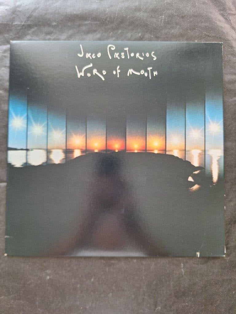 JACO PASTORIUS "Word of Mouth" Jazzrock LP (1981) Topstaat!, CD & DVD, Enlèvement ou Envoi, Rock progressif, Avec pochette intérieure