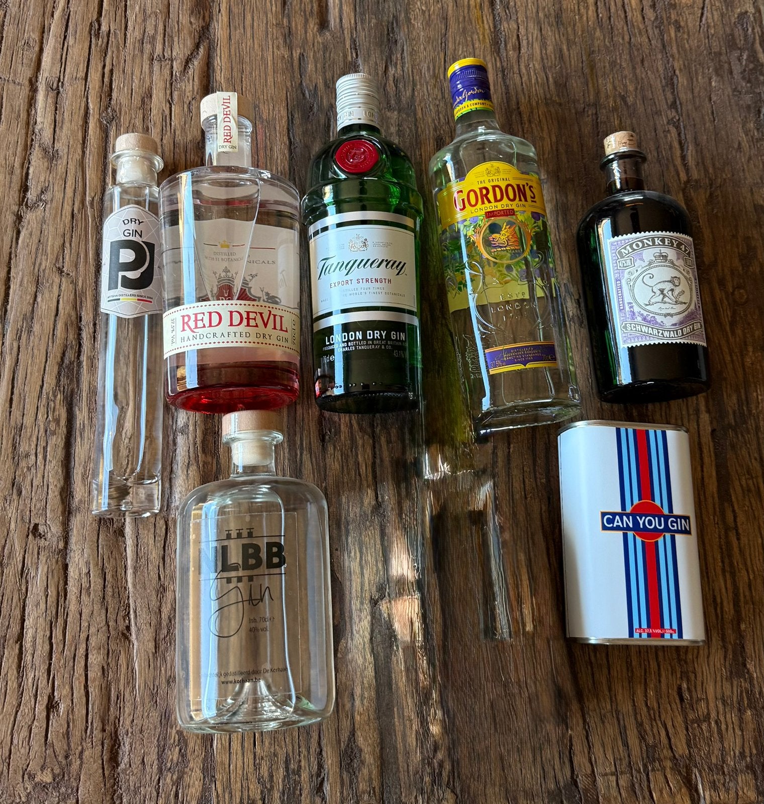Gin verzameling, Collections, Collections Autre, Enlèvement ou Envoi