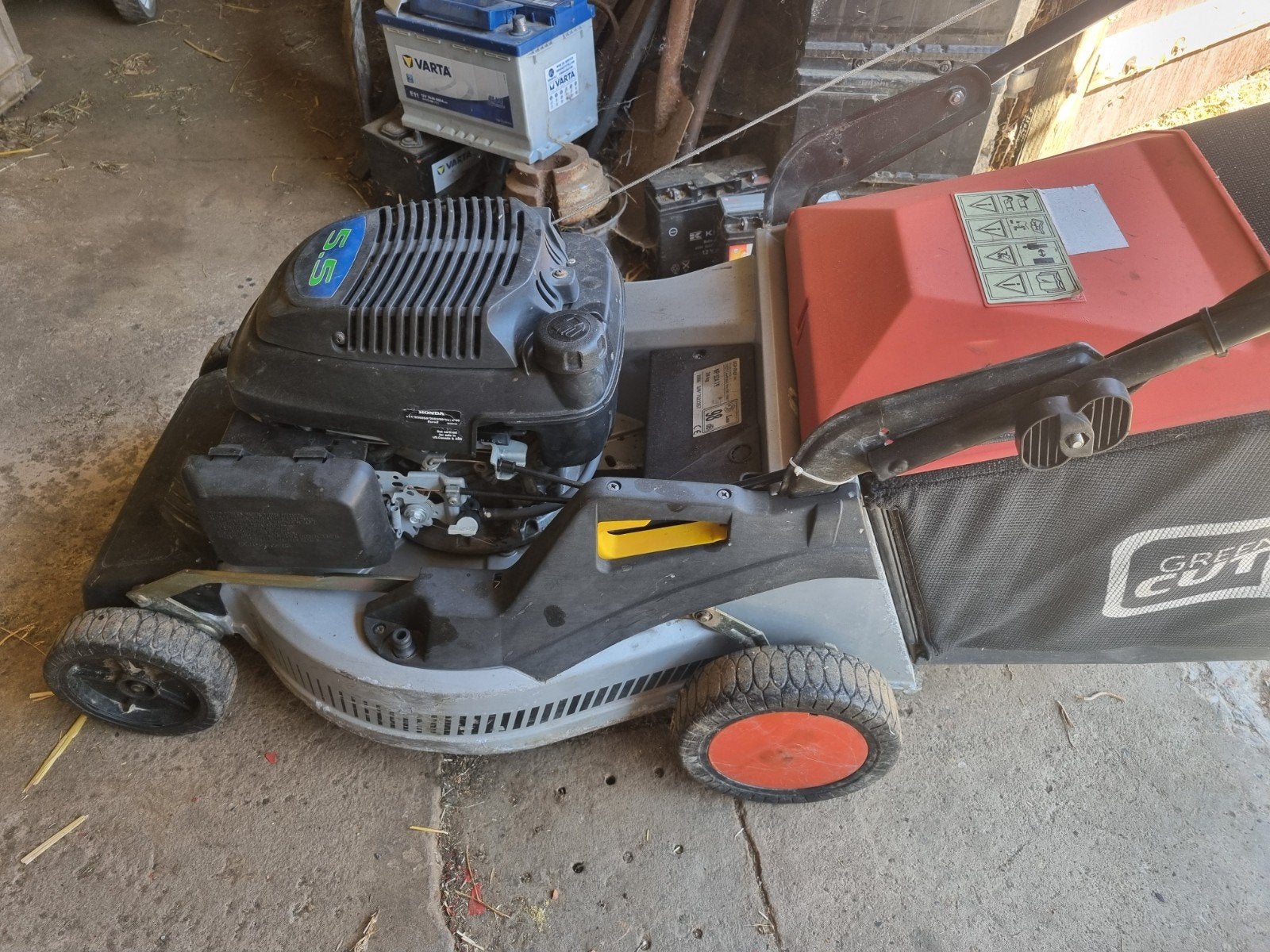 tondeuse avec moteur honda, Enlèvement ou Envoi