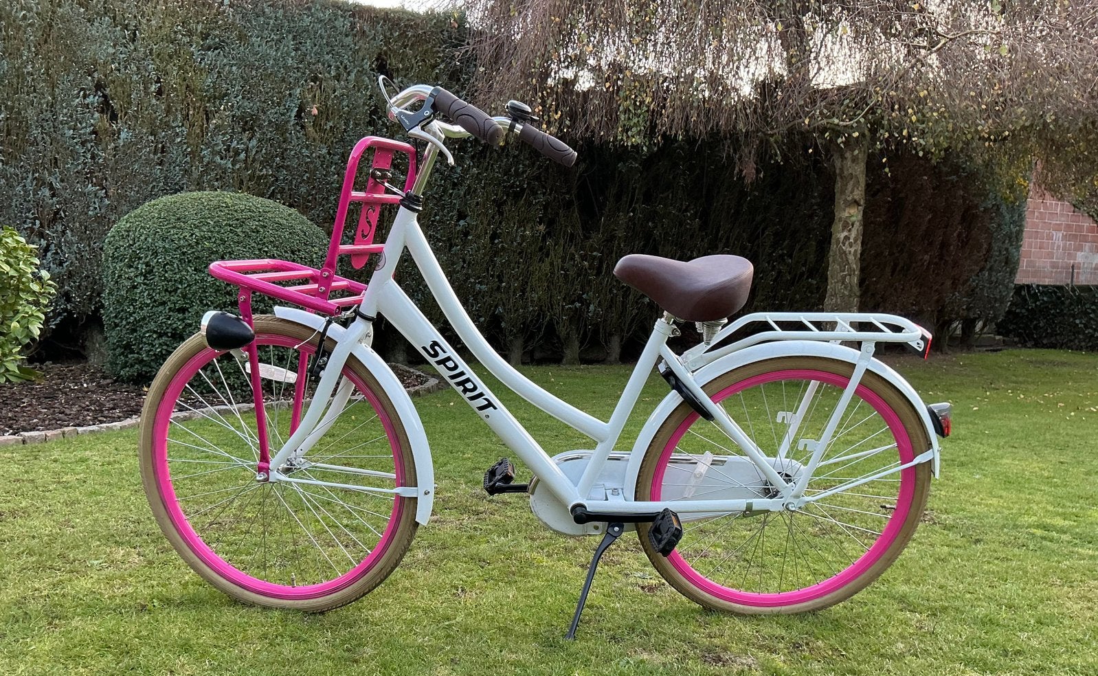 Meisjesfiets 26 inch, Fietsen en Brommers, Ophalen, Zo goed als nieuw