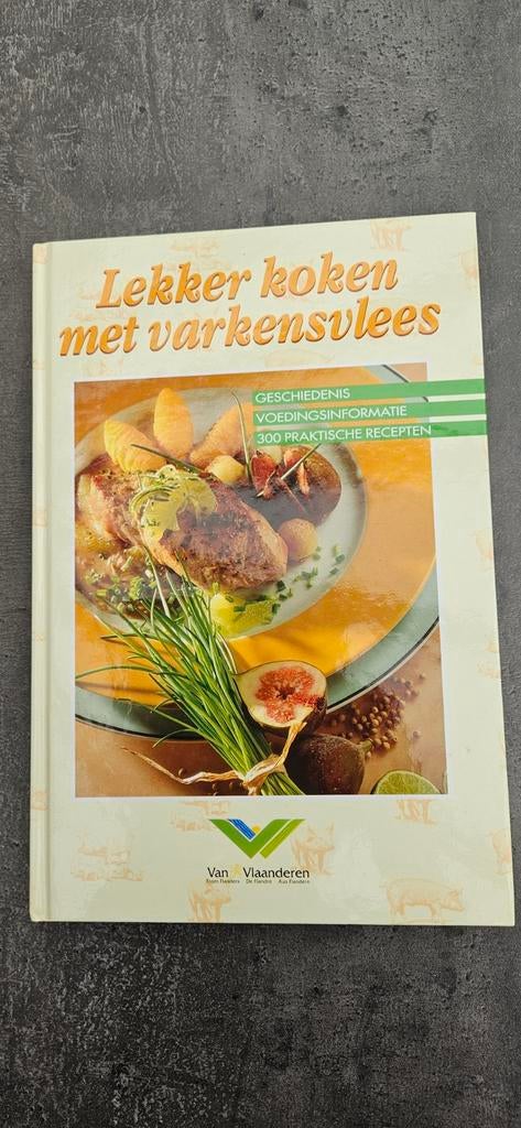 Koken met varkensvlees, 300 recepten, Boeken, Ophalen