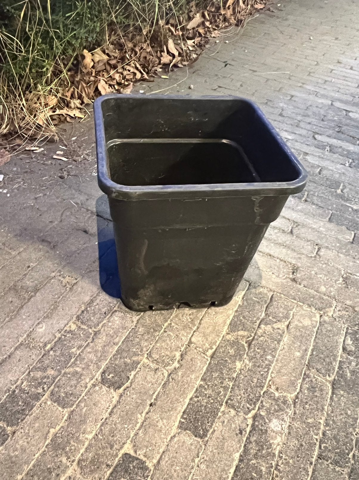 grote vierkante kweekpotten harde plastiek 30,5 x 31 cm, 25 tot 40 cm, Kunststof, Vierkant, Ophalen of Verzenden