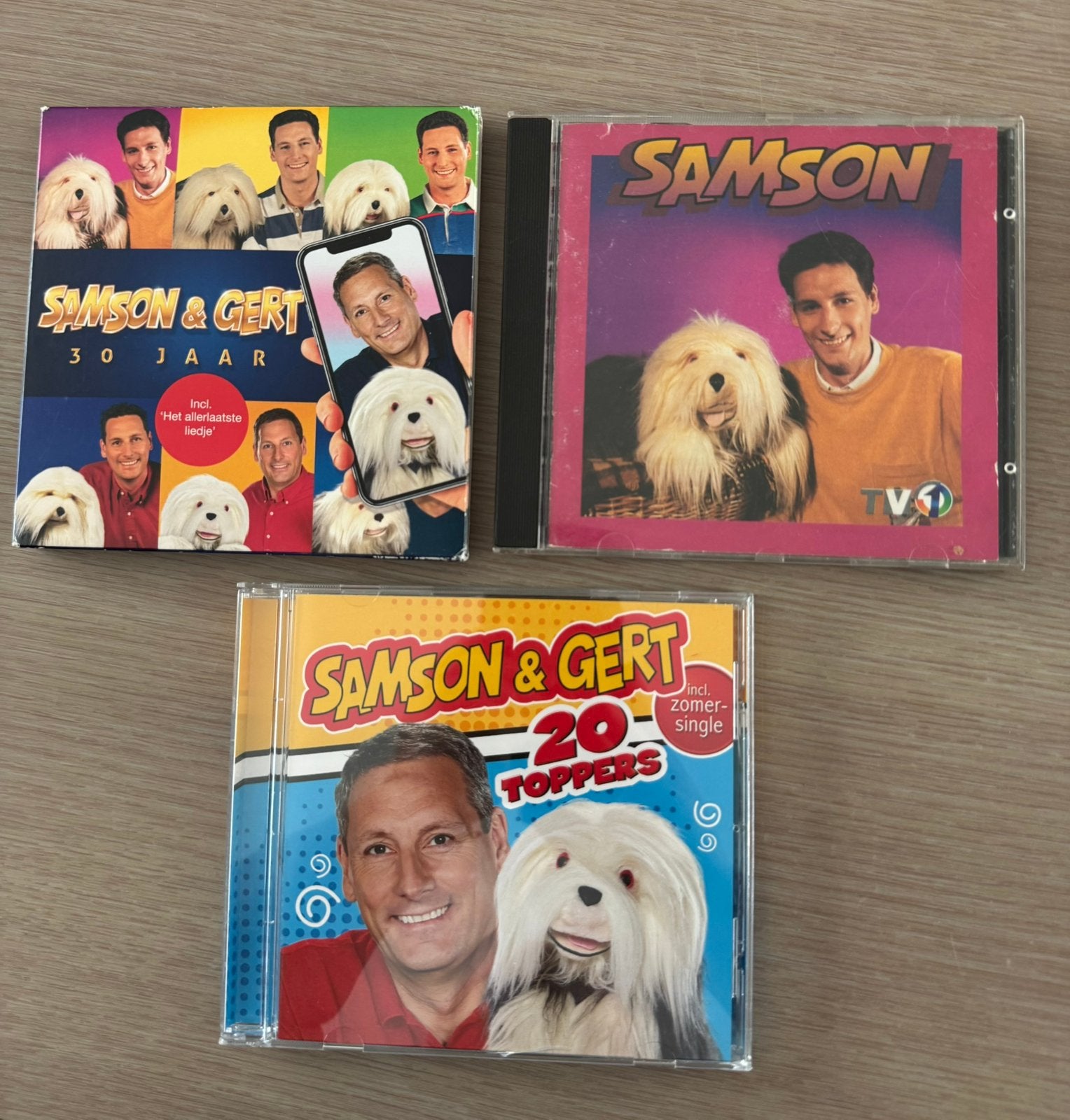 Samson en Gert 7 cd’s, Ophalen, Zo goed als nieuw, Verzamelalbum, Muziek