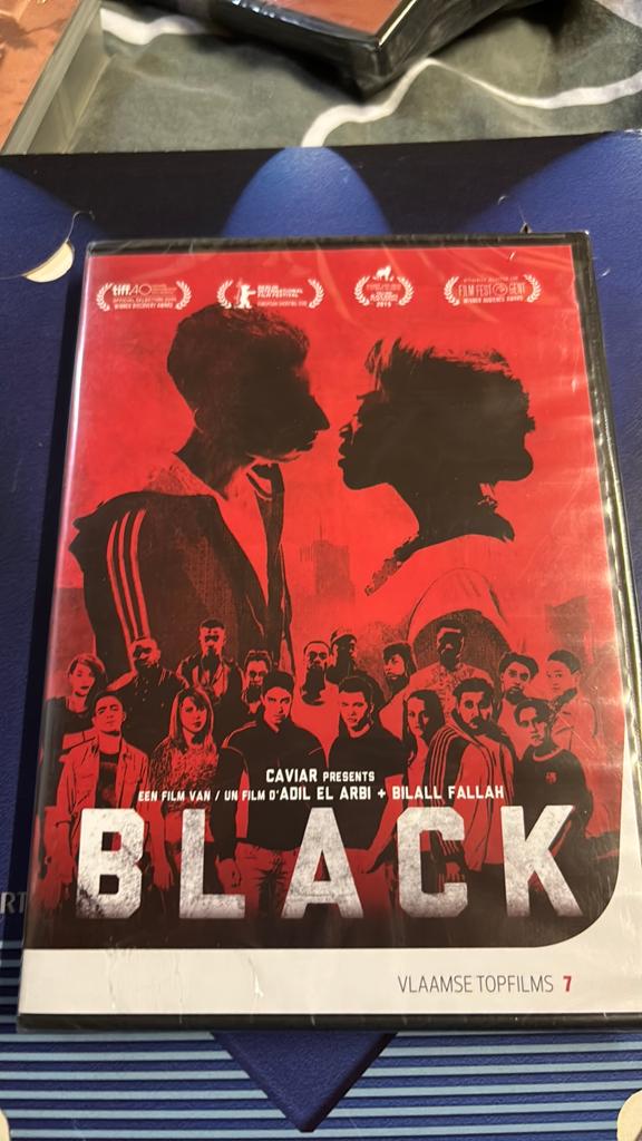 Black - Reg: Adil & Bilall - Sealed DVD -Fr dub NL & Fr subs, Cd's en Dvd's, Ophalen of Verzenden, Zo goed als nieuw