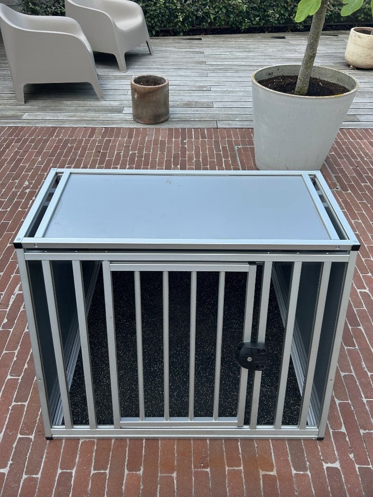 Autobench aluminium - goed onderhouden, Enlèvement, Utilisé