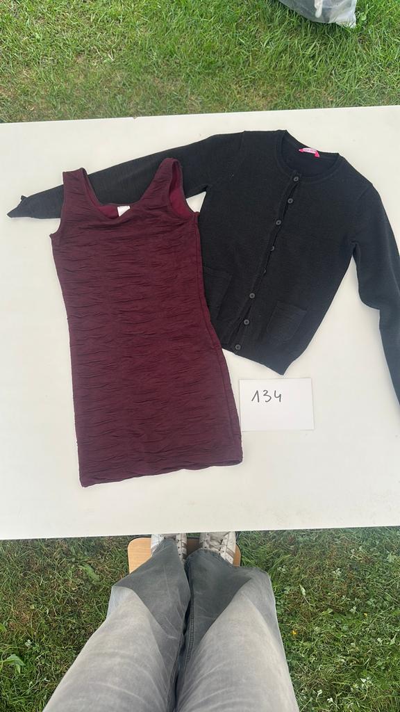 Feestkledij meisje maat 134, Kinderen en Baby's, Kinderkleding | Maat 134, Ophalen, Zo goed als nieuw, Meisje