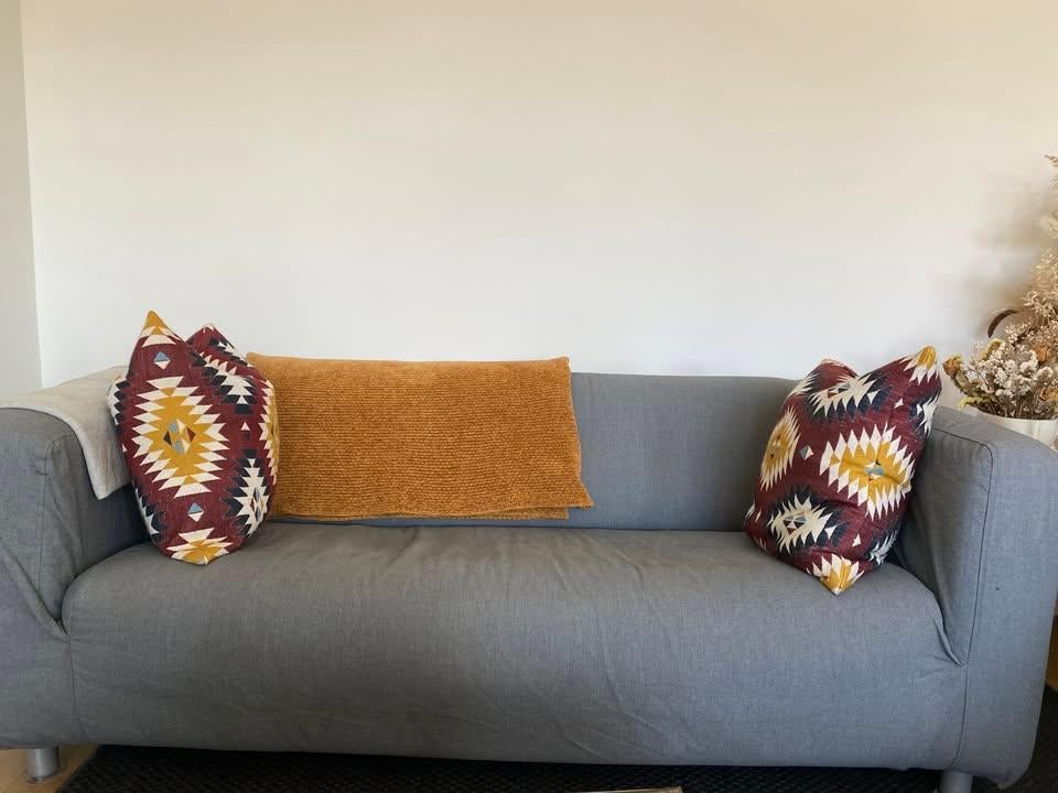 2x Tweepersons IKEA zetel te koop voor €200, Ophalen, Gebruikt, 150 tot 200 cm, Tweepersoons