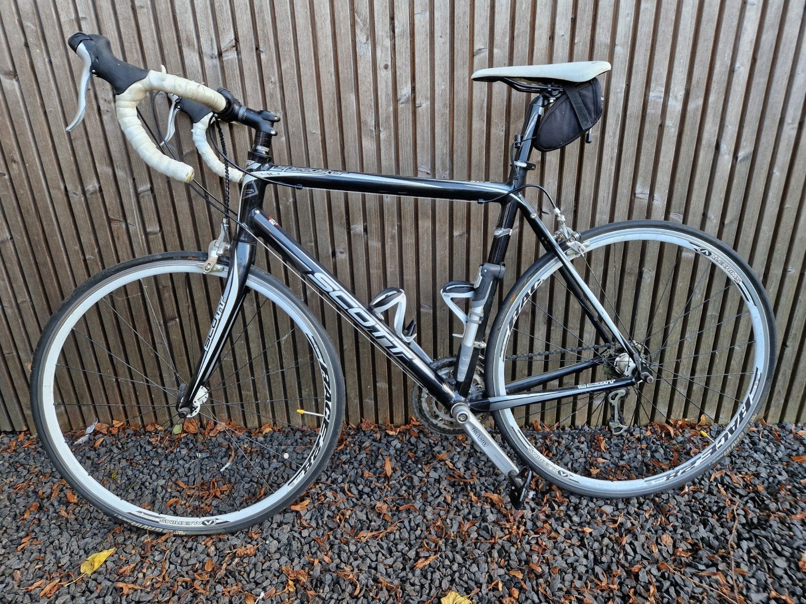Scott Speedster racefiets – zwart – Shimano – nette staat, Gebruikt, Heren, Aluminium, Ophalen