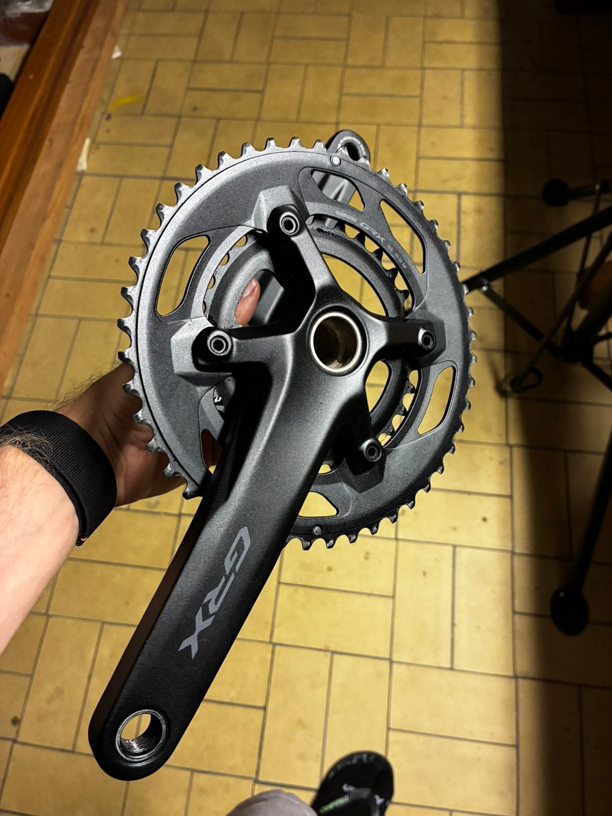 Shimano GRX FC RX600, Fietsen en Brommers, Ophalen, Zo goed als nieuw