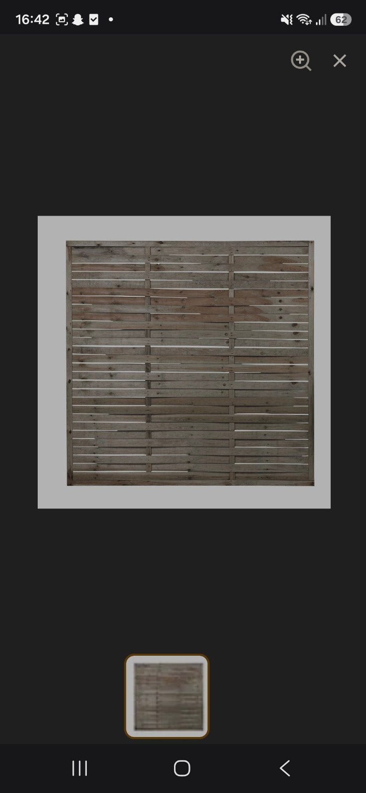 tuin afscheiding/ beschutting, Tuin en Terras, Schuttingen, Ophalen, Nieuw, Hout, 1 tot 2 meter