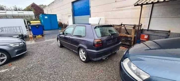 Golf 3 gti 1993, Auto's, Volkswagen, Voorwielaandrijving, Handgeschakeld, 3 deurs, Euro 1