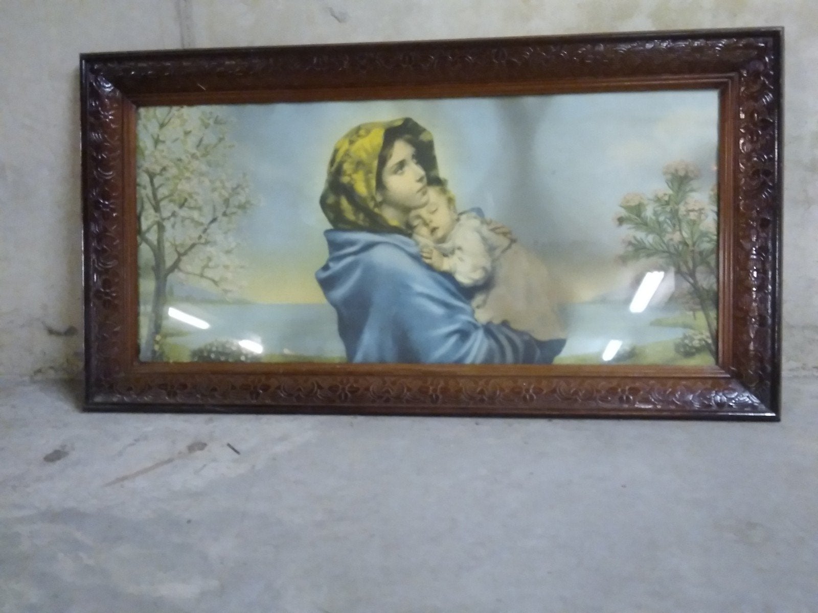 klassiek schilderij, Antiek en Kunst, Ophalen, Klassiek