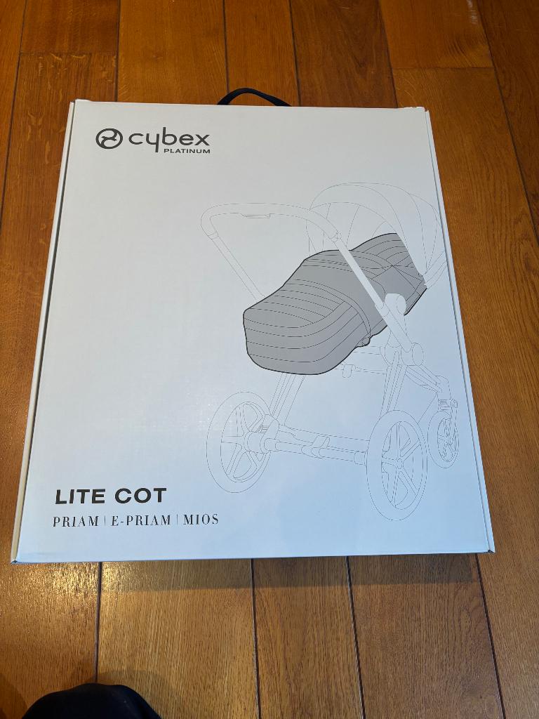 Cybex lite cot voetenzak ( Priam - E-Priam - Mios ), Ophalen, Nieuw, Combiwagen, Overige merken