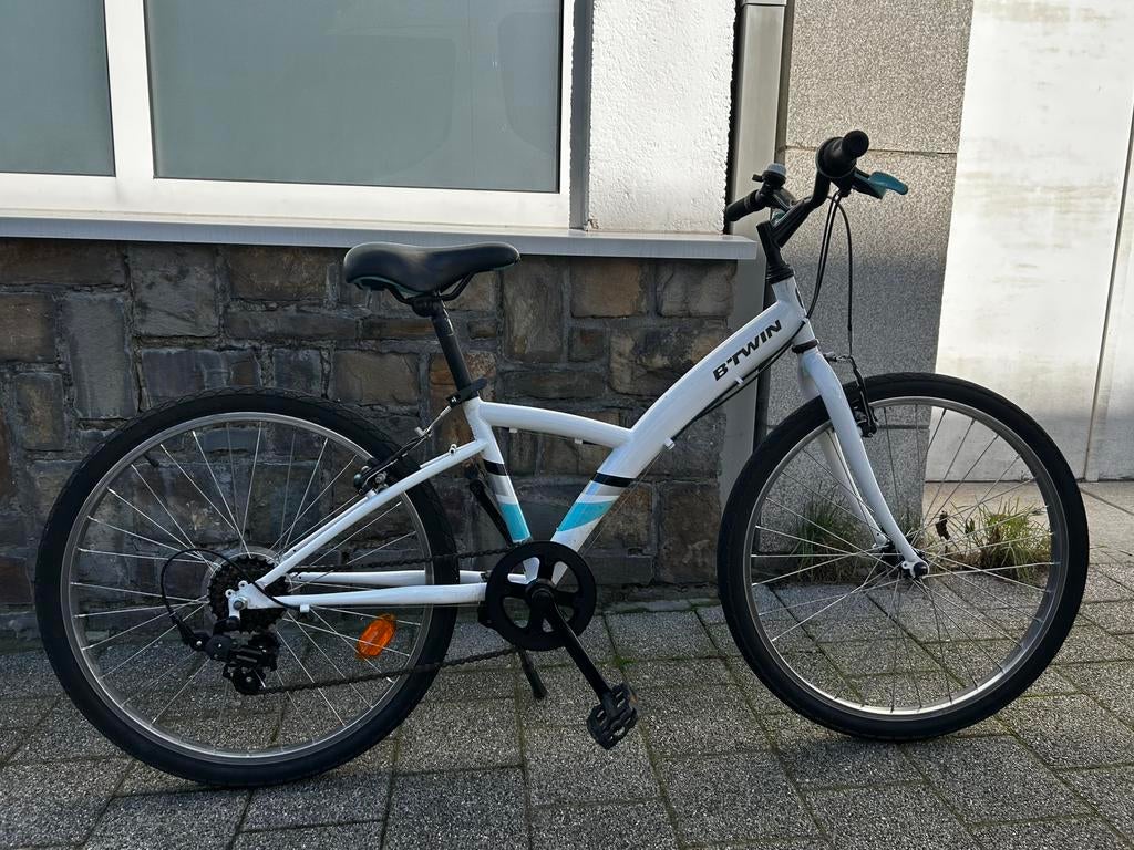 Gebruikte 24 inch kinderfiets, Fietsen en Brommers, Ophalen, Gebruikt, BTwin Décathlon