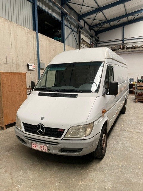 MERCEDES SPRINTER 316 CDI, Automaat, 2800 kg, Wit, Mercedes-Benz