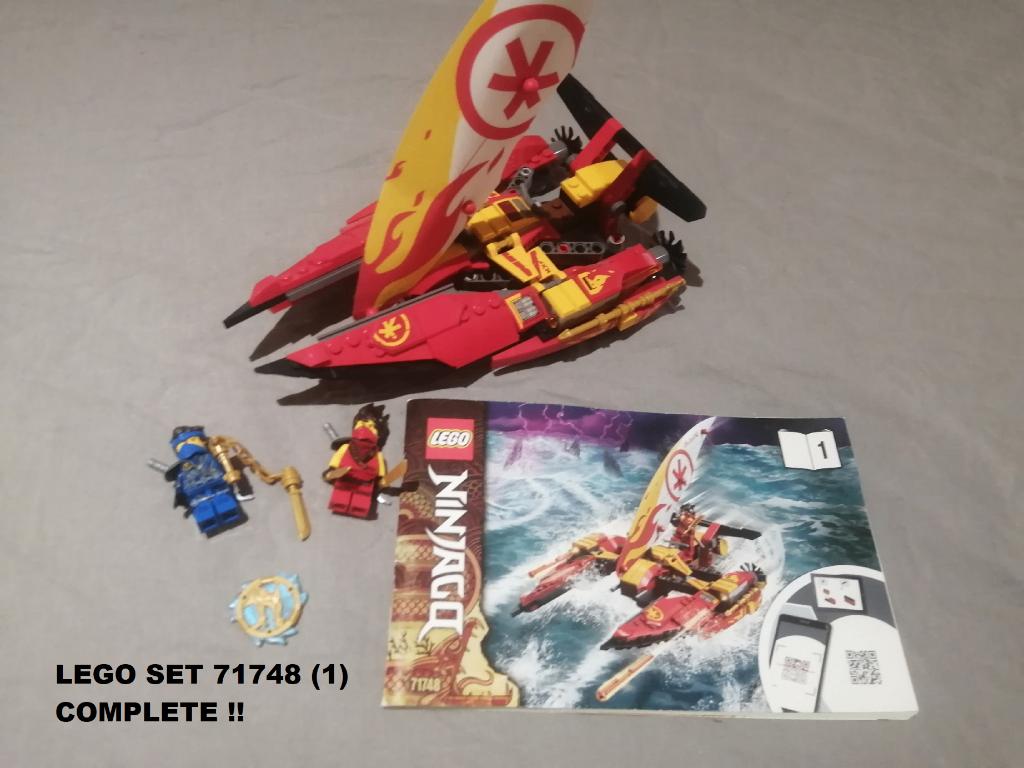 LEGO NINJAGO SET 71748, Ophalen of Verzenden, Nieuw, Complete set, Lego
