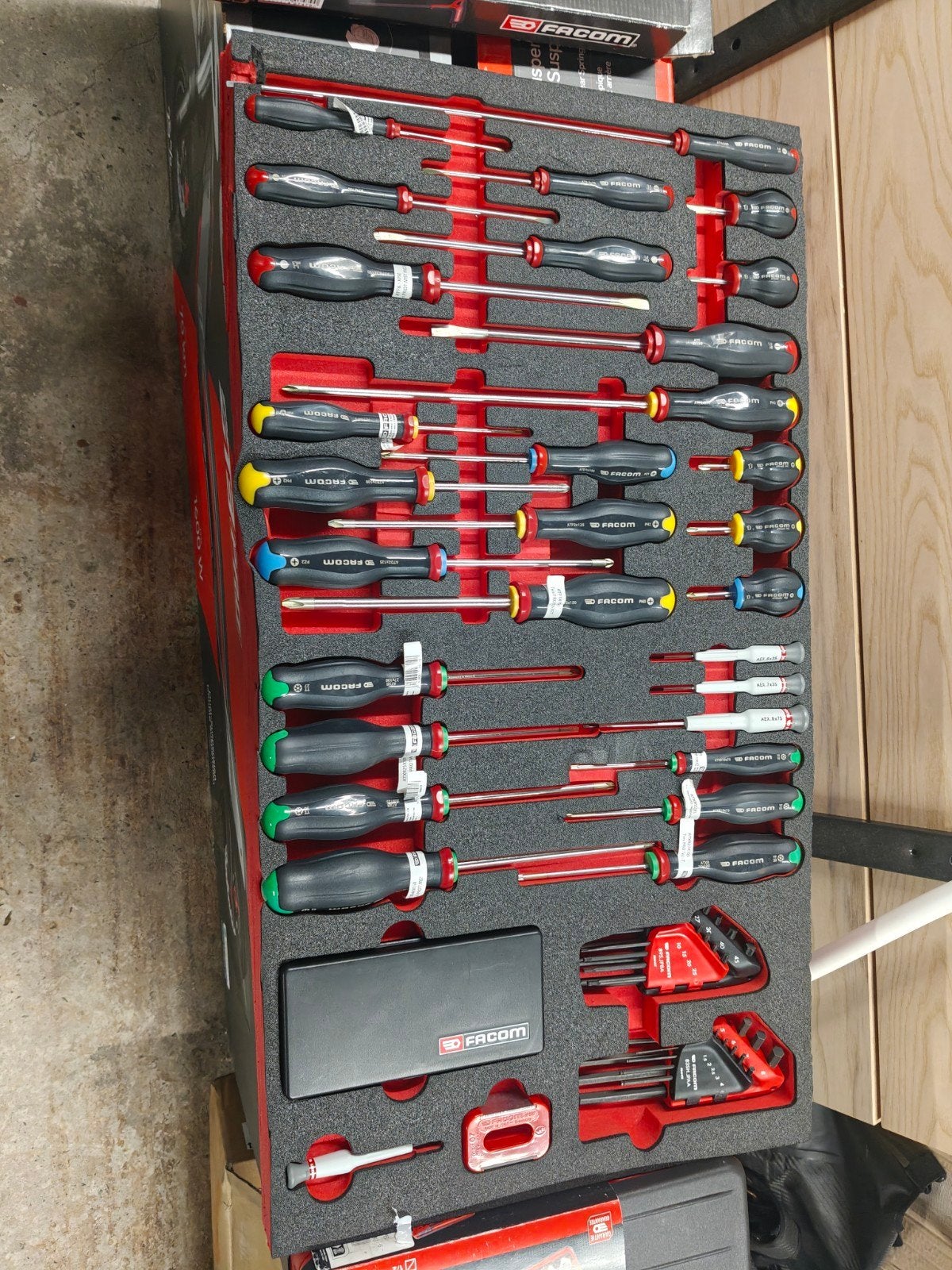 facom inlay nieuw!!!!, Bricolage & Construction, Enlèvement