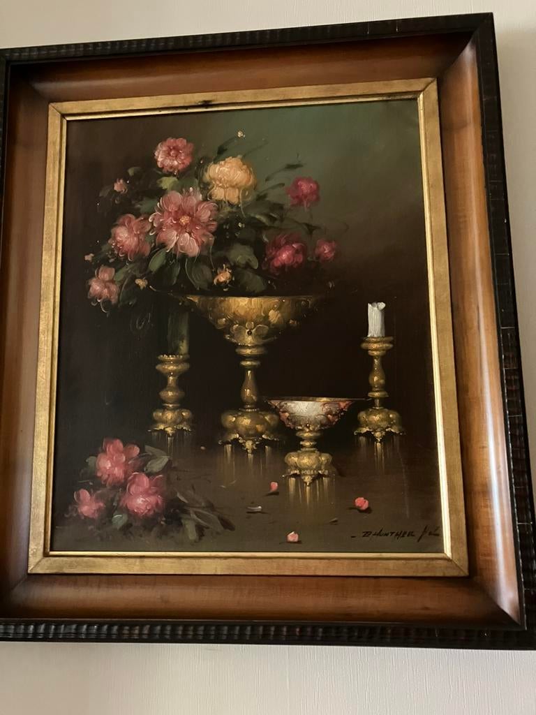 Groot Klassiek Stilleven R. Hunther, Enlèvement