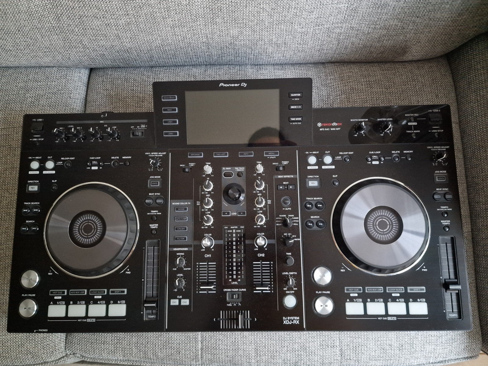 Pioneer DJ XDJ-RX – All-in-one DJ Controller, Muziek en Instrumenten, Dj-sets en Draaitafels, Ophalen, Zo goed als nieuw, Draaitafel