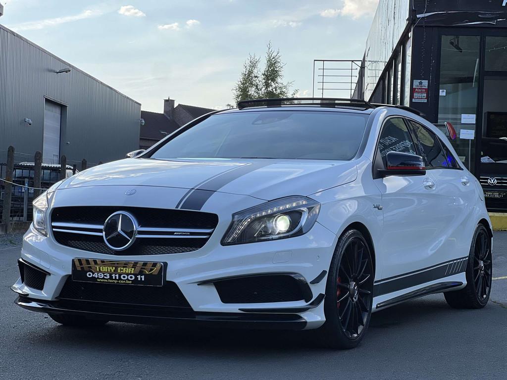 Mercedes-Benz A-Klasse 45 AMG 4-Matic*NAVI*CAMERA*PANO*LED*X, Autos, Mercedes-Benz, Achat, Entreprise, Noir, 5 portes