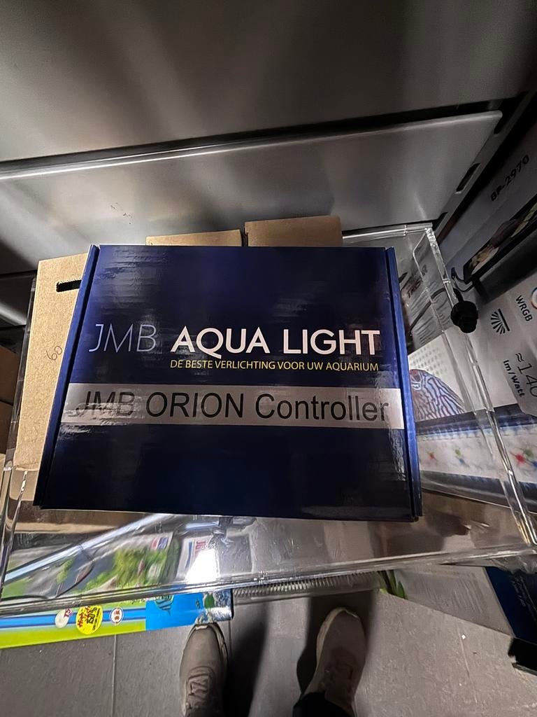 Jmb aqua orion controller en lampen, Ophalen, Zo goed als nieuw