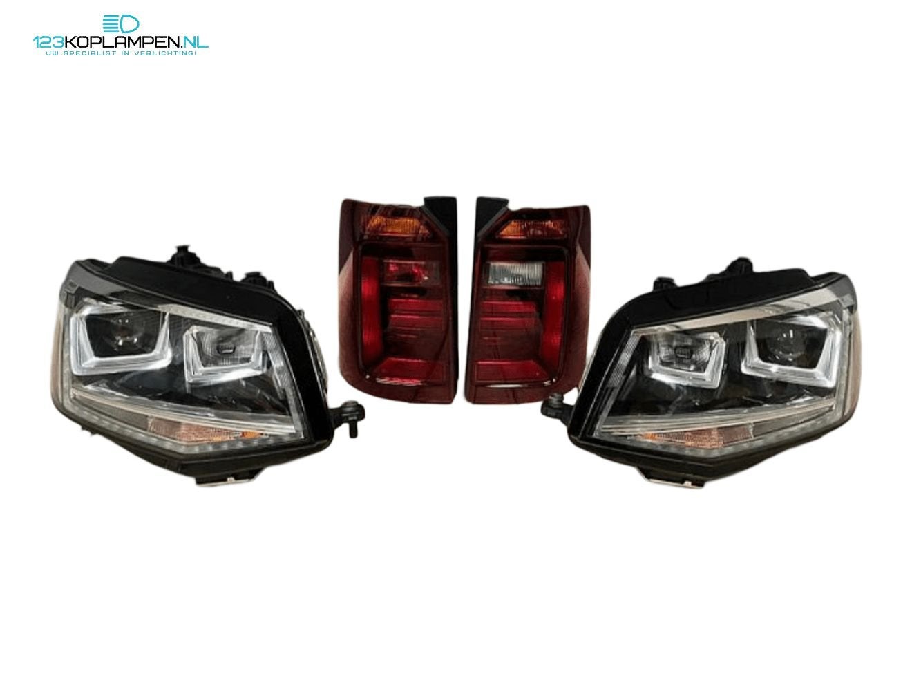 Volkswagen Caddy 2K5 koplampen achterlichten set, Gebruikt, -, Volkswagen, -
