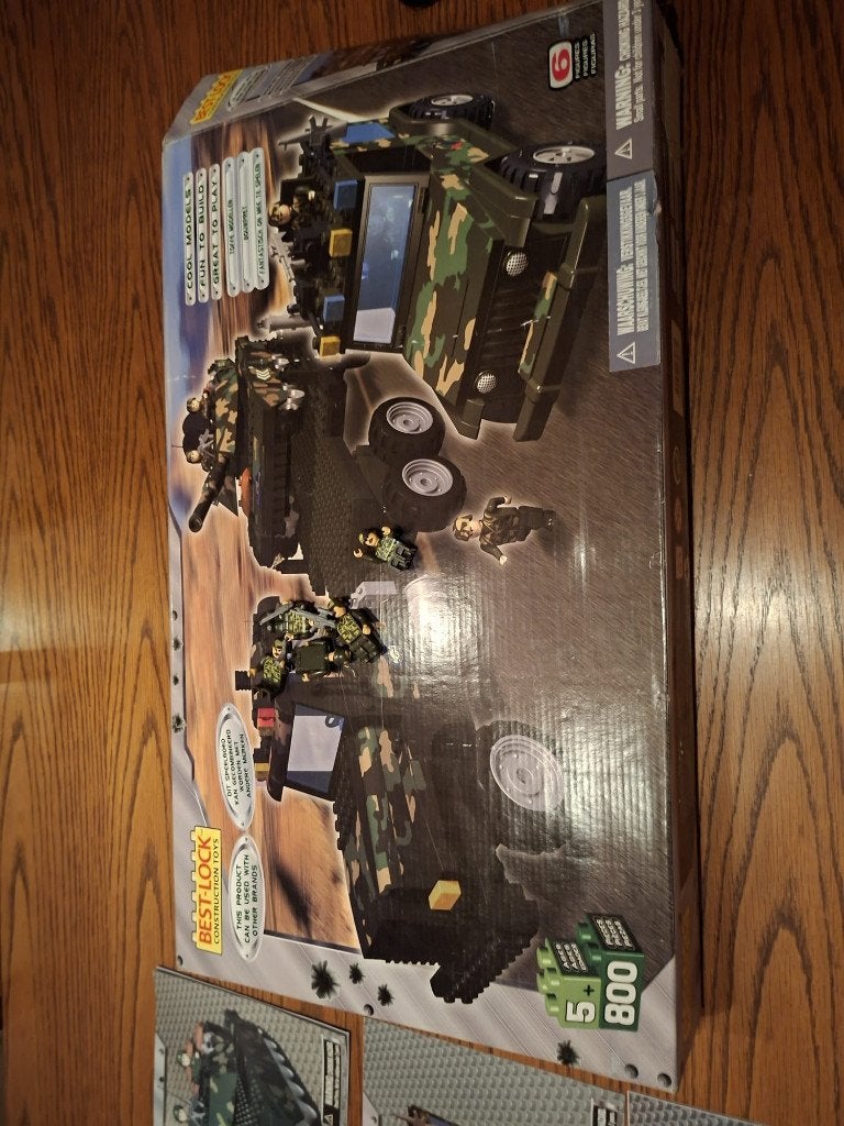 Best lock lego 'compatible' legerset, Kinderen en Baby's, Speelgoed | Bouwstenen, Ophalen, Zo goed als nieuw, Overige merken