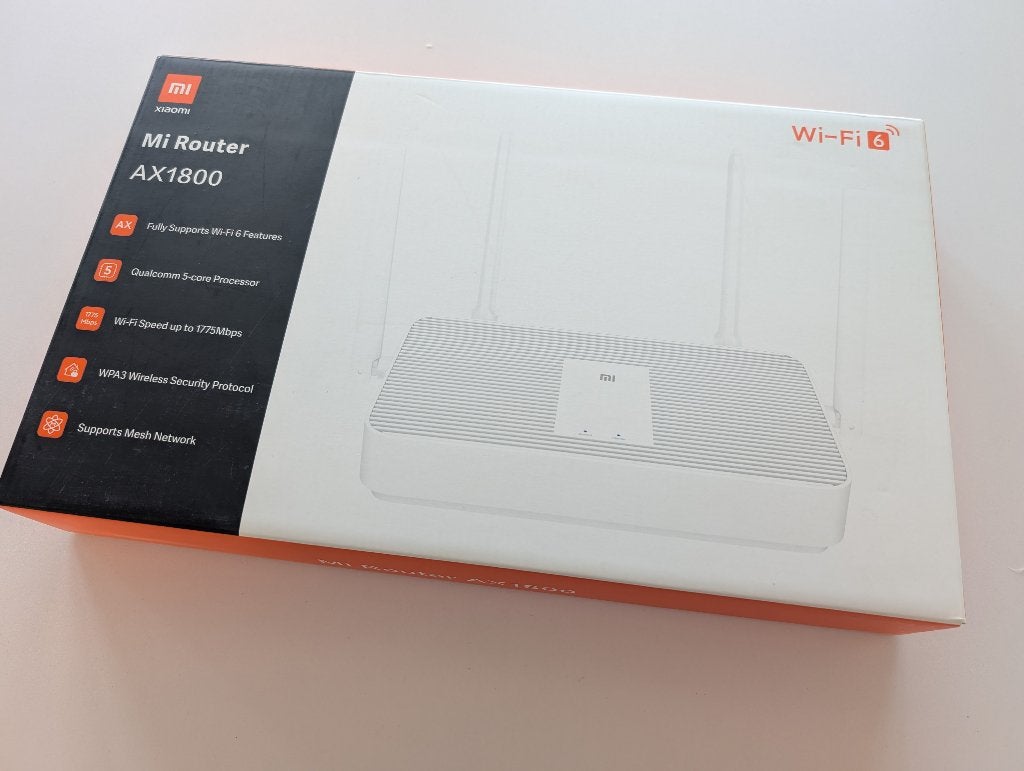 Xiaomi Router (wifi 6), Computers en Software, Ophalen of Verzenden, Zo goed als nieuw, Router, Xiaomi