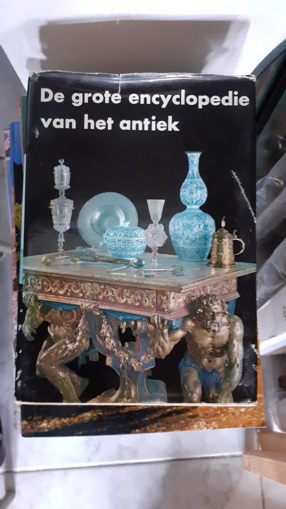 De grote encyclopedie van het antiek., Dieren en Toebehoren, Ophalen, Gebruikt, Overige typen