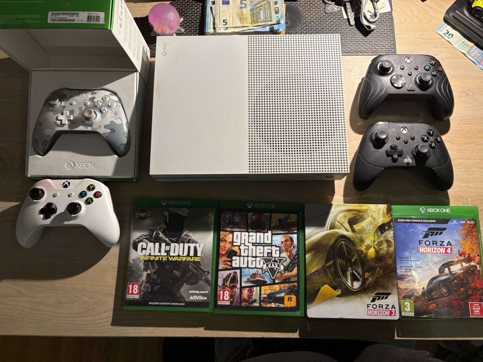 Xbox one s 500 gb, Consoles de jeu & Jeux vidéo, Enlèvement ou Envoi, Comme neuf, 500 GB, Xbox One