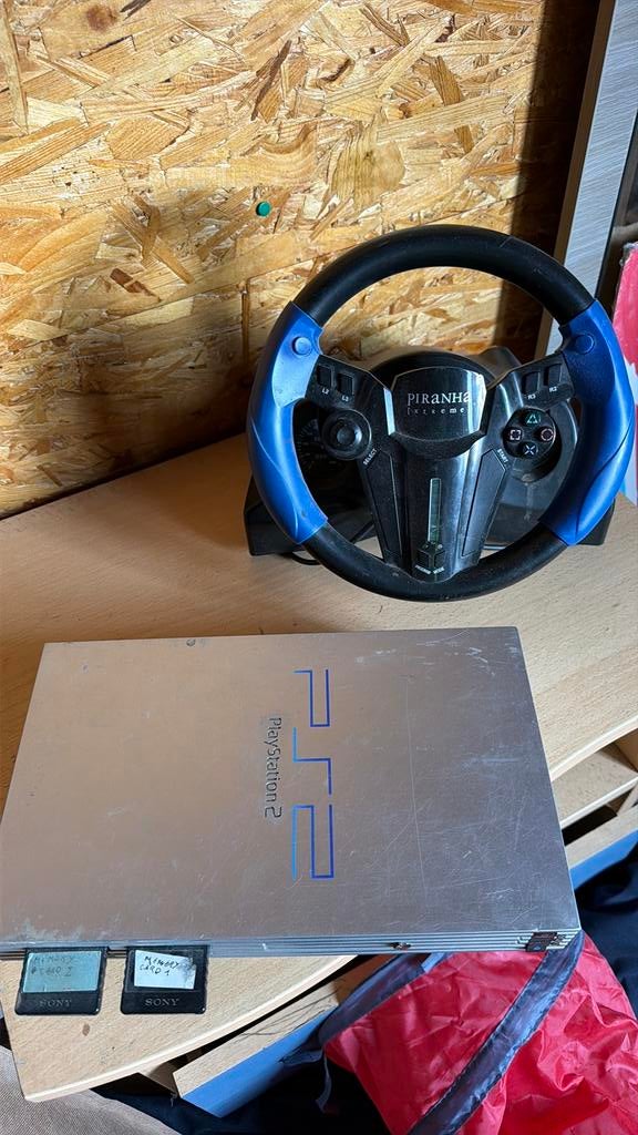 Playstion 2, Games en Spelcomputers, Spelcomputers | Sony Consoles | Accessoires, Ophalen, Zo goed als nieuw, PlayStation 2