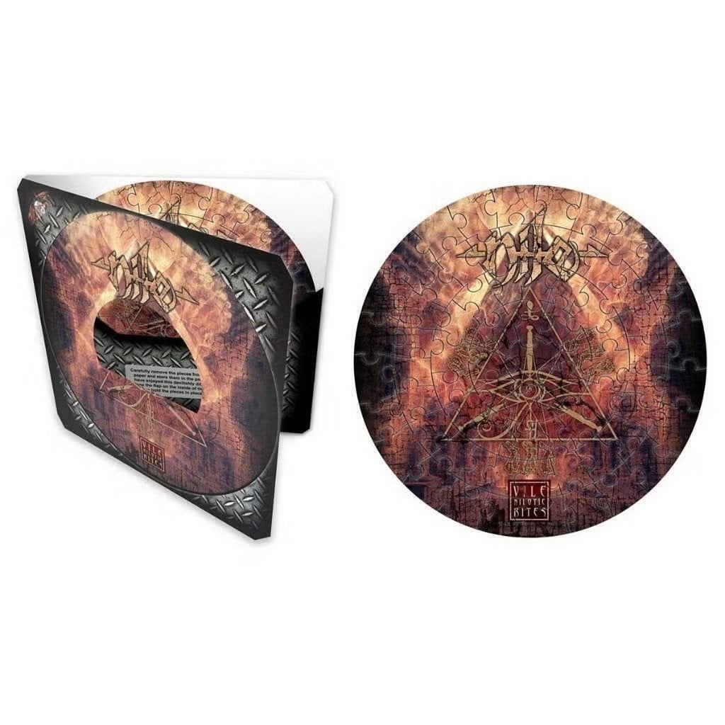 Nile - Vile Nilotic Rites - Puzzel officiële merchandise, Ophalen of Verzenden, Nieuw
