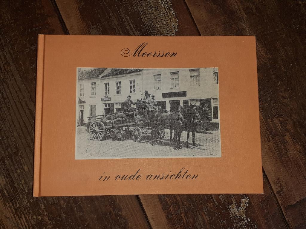 MEERSSEN In Oude Ansichten, Postkaarten Prentkaarten Limburg, Collections, Cartes postales | Pays-Bas, Enlèvement ou Envoi, Limbourg