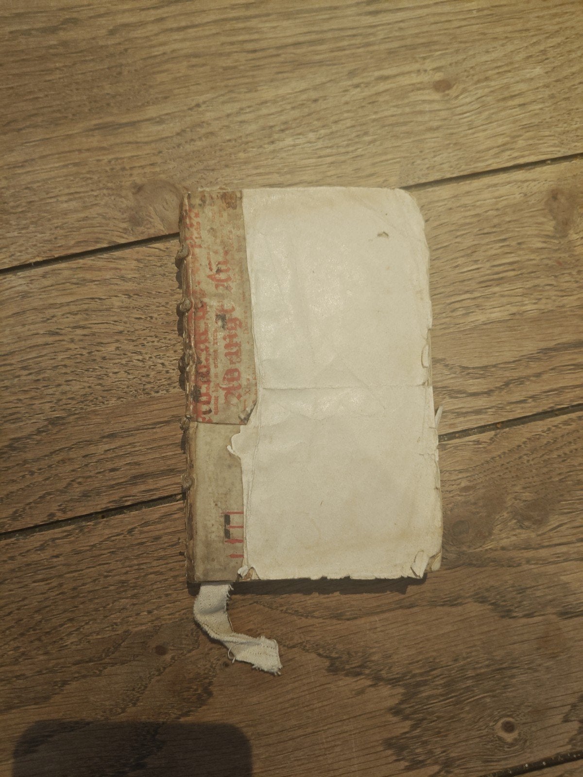 oud medicijnen boekje uit 1723, Antiek en Kunst, Ophalen