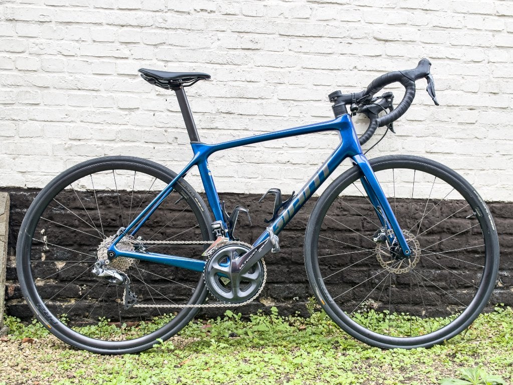 Giant TCR Advanced Pro 0 DI2 + Powermeter, 26 pouces, 10 à 15 vitesses, Giant, Enlèvement