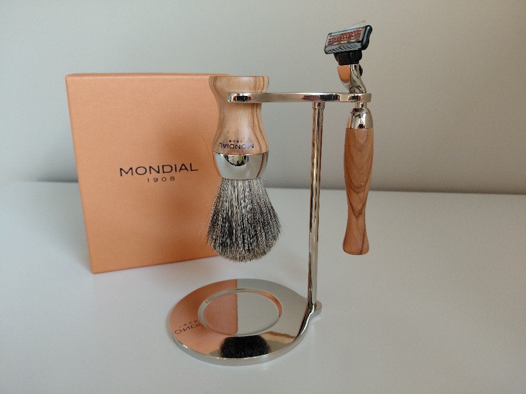 Mondial 1908 luxe scheerset nieuw, Enlèvement, Neuf, Soins