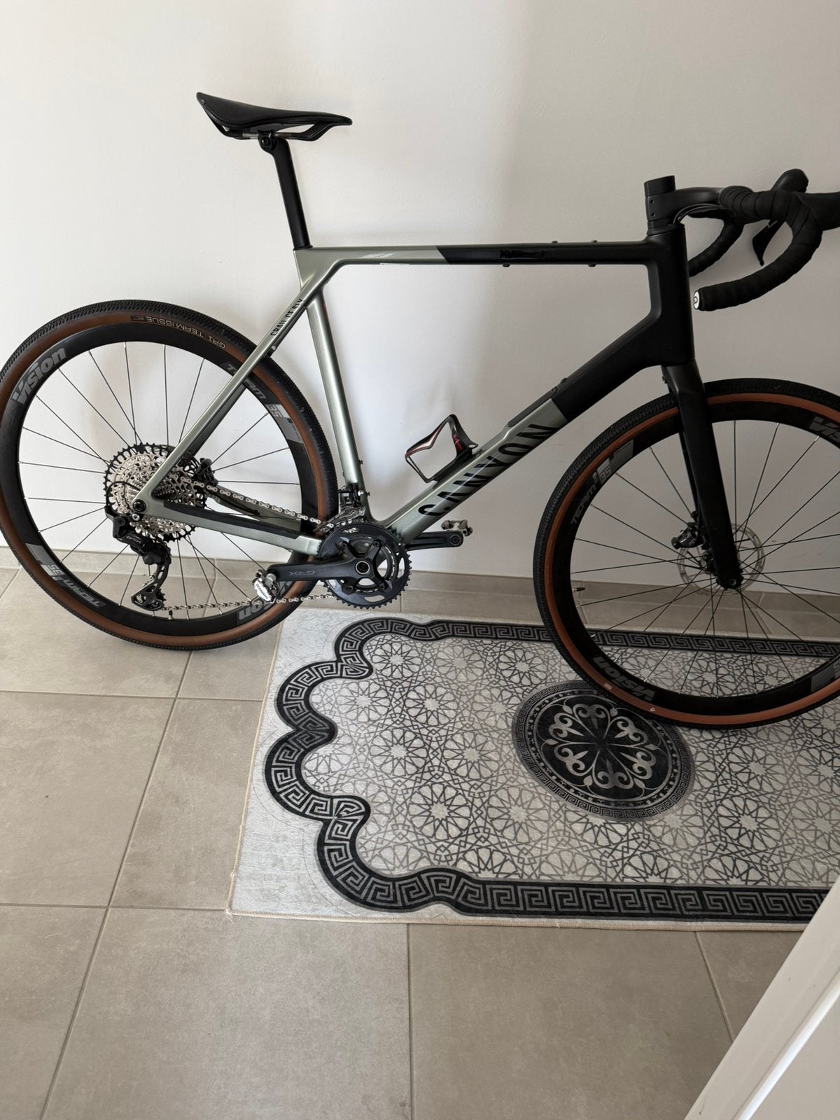Velo gavel canyon SLX 8, Vélos & Vélomoteurs, Enlèvement ou Envoi, Comme neuf, Carbone