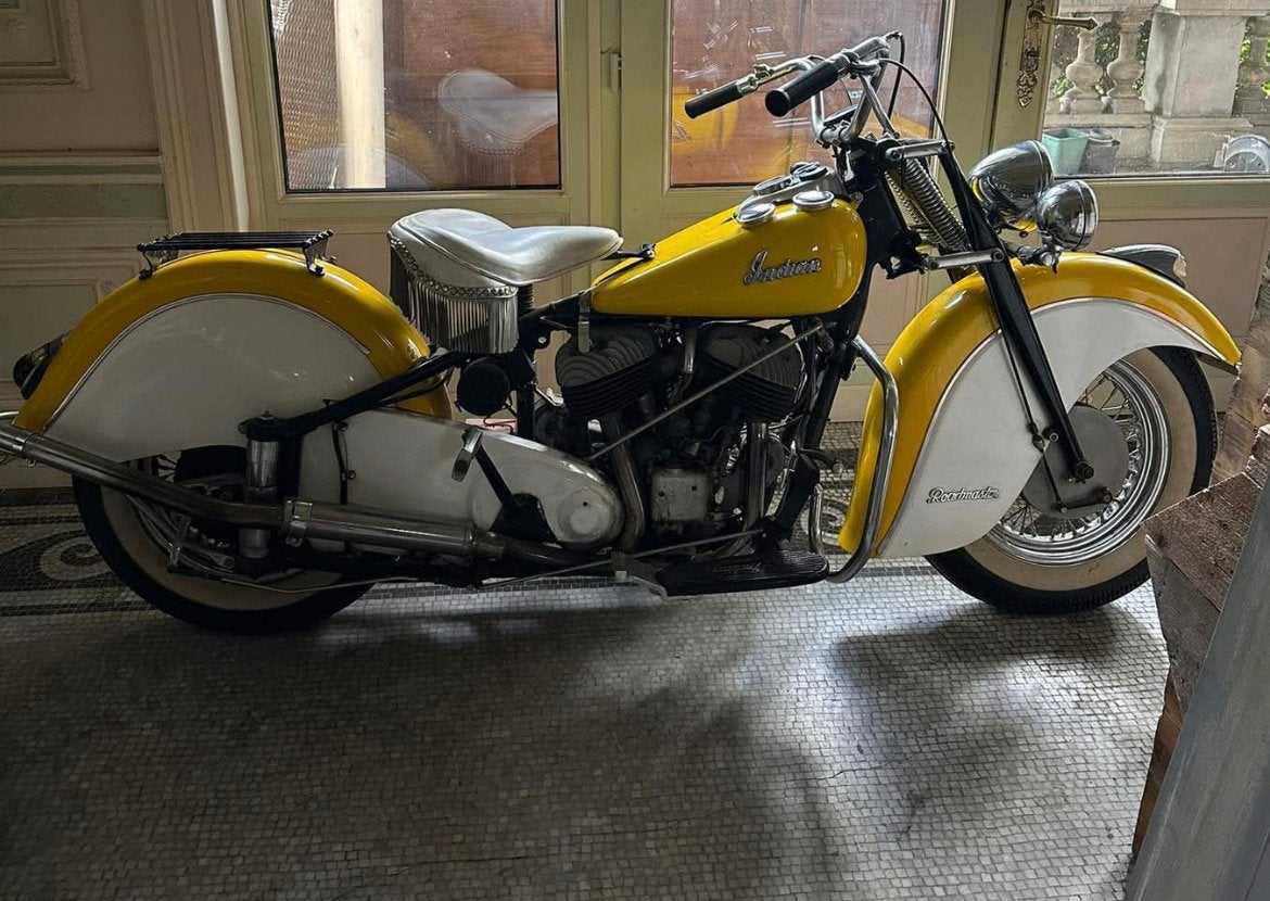Indian chief Roadmaster 47