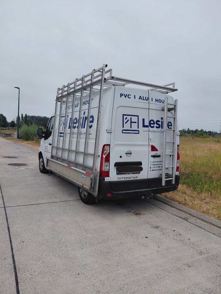 camionette nissan, Stof, Bedrijf, Sound system, Te koop