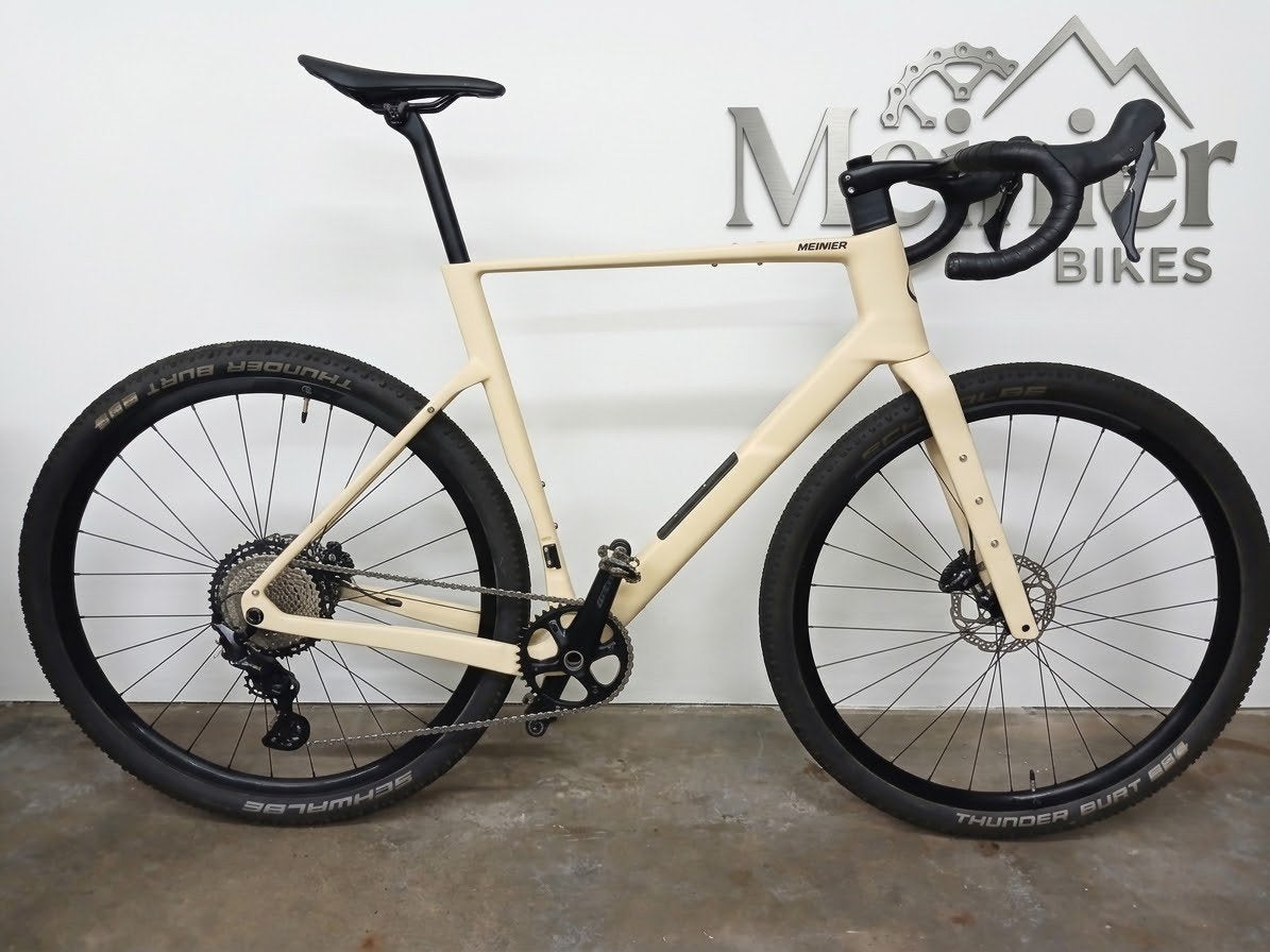 Meinier GRL17 gravelbike Shimano GRX maat Large - Nieuw, Ophalen, Carbon, Giant