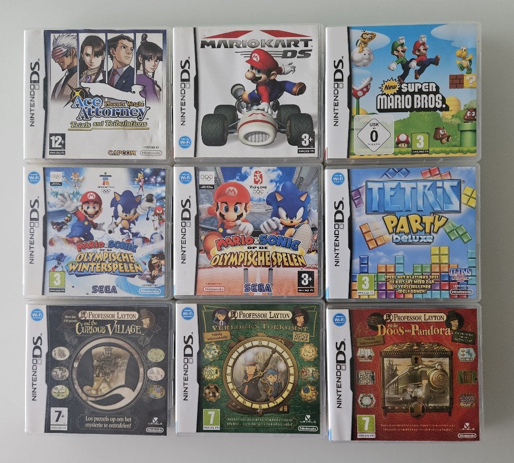 Nintendo DS/ 3DS games, Games en Spelcomputers, Games | Nintendo 2DS en 3DS, Ophalen of Verzenden